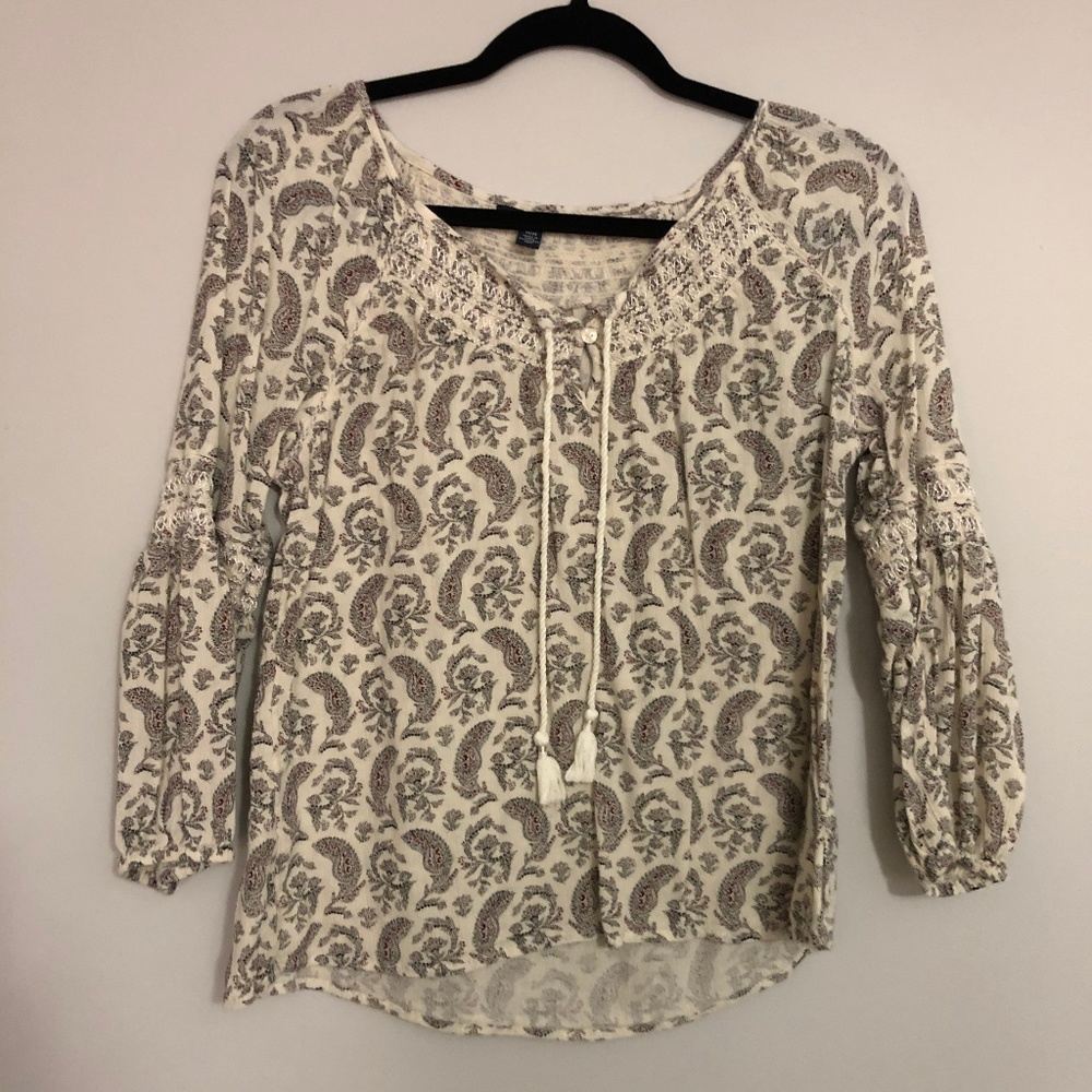 America Eagle Outfitters M top